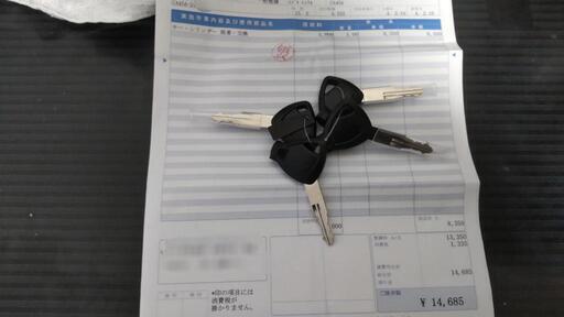 スズキ レッツ4 自賠責保険外し値引済 コンディション最高♪キー4本