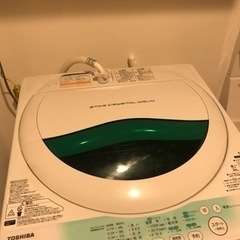 【TOSHIBA AW-705 5kg】洗濯機　2月中