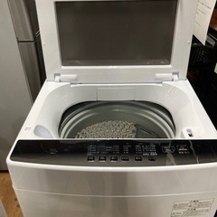 アイリスオーヤマ 10kg 洗濯機 2020年製 中古