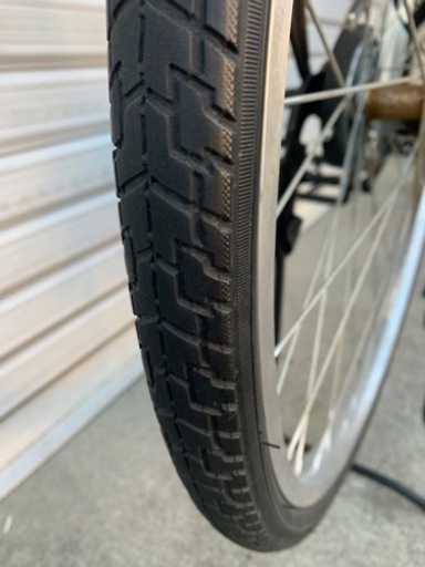 【売約済】26㌅　LEDオートライト軽快車