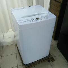 Hisense ハイセンス 洗濯機 HW-E4503 2021年製 4.5kg