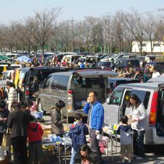 ◎２月１３日（日）「しらこばと水上公園」フリマ開催◎