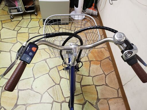 電動アシスト自転車 DA203 20インチ 内装３段変速ギア 折りたたみ