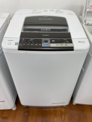 送料・設置込み　洗濯機　10kg HITACHI 2014年