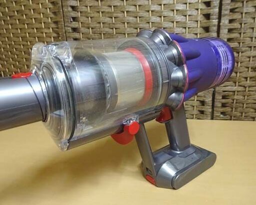 dyson SV18 digital slim fluffy 充電ドック付き コードレスサイクロン