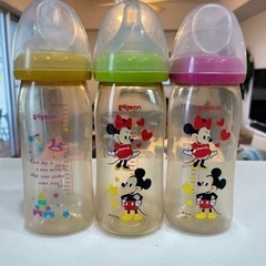 【ネット決済】母乳実感　哺乳瓶　3本セット