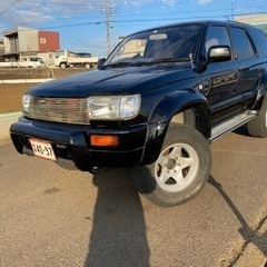 ハイラックスサーフ トヨタの中古車 ジモティー