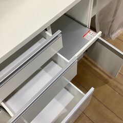 トレファク花小金井店】レンジボード/高橋木工所/ホワイト/中古家具