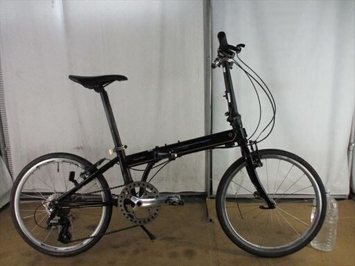 B726★￥29800★整備済み 中古折りたたみ自転車 DAHON　スピードファルコ　ブラック【20インチ 】