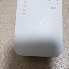 Wi-Fi中継機　WEX-733DHP/N【お取引中】