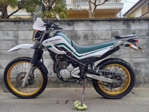 【決まりました】YAMAHA セロー250 DG11J キャブ車