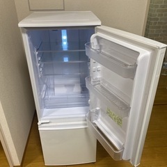 シャープ SHARP SJ-D17D-S [冷蔵庫 (167L・つけかえどっちもドア