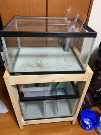 OF水槽　60㎝ワイド水槽セット