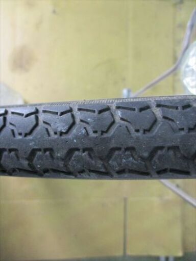 B734★8900円★ 整備済み　中古自転車 MIYATA アルミMAX　シルバー　ベルト【27インチ 】