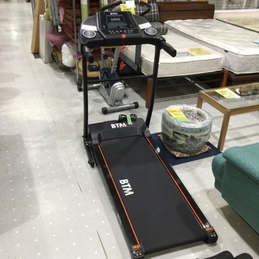 電動ランニングマシーン
