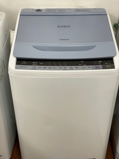 送料・設置込み　洗濯機　7kg HITACHI 2017年