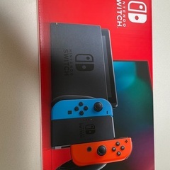 【ネット決済・配送可】Nintendo Switch ✩新品未使...