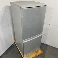 SHARPシャープ/137L/2ドア冷凍冷蔵庫/SJ-D14A-...