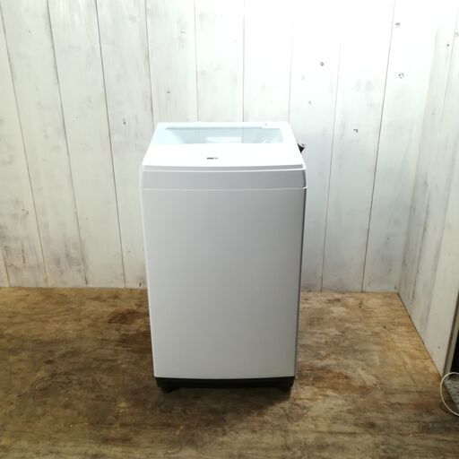 2/20 終IS 2019年製 ニトリ NTR60 全自動洗濯機 6.0Kg 菊倉TK