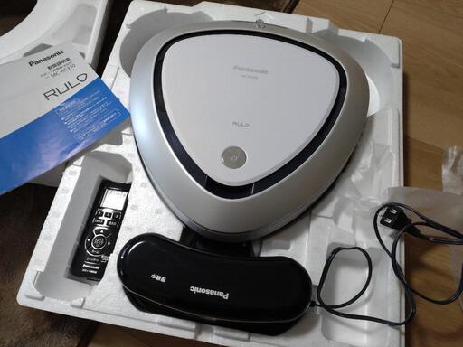パナソニック ロボットクリーナー ホワイト MC-RS310-W