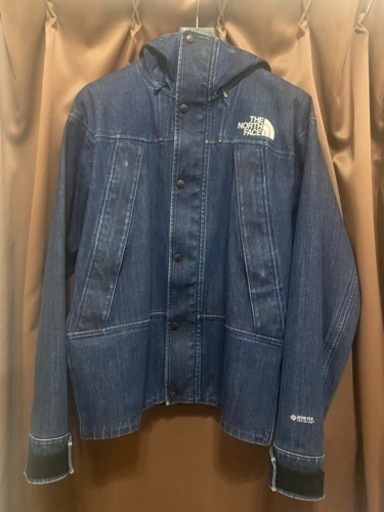 the north face denim mountain jacket | rwwca.com
