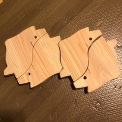 木製のパズル　手作り