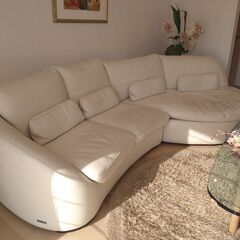 《お引渡し完了》大塚家具　INCANTO ソファー　オットマン　セット