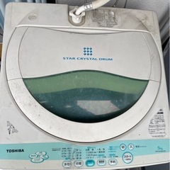 【お引き取り希望】TOSHIBA 洗濯機 2012年製