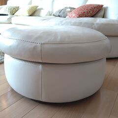 《お引渡し完了》大塚家具　INCANTO ソファー　オットマン　セット