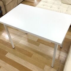 IKEA　ダイニングテーブル　ホワイト　【トレファク岸和田店】