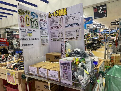◇[新規格適合]3Mフルハーネス回転式ベルトアジャスターMサイズ　DBI－サラ　エグゾフィットライト 1114081N◇①◇IT38C7WS8KVY
