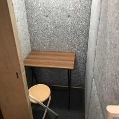 0.5畳吸音室（防音室）