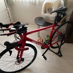 ロードバイク　GIANT contend 2 レッド