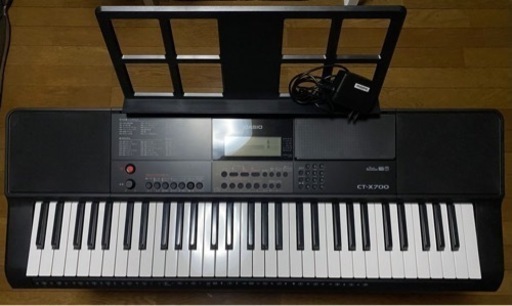 鍵盤楽器、ピアノ CASIO    CT-X700