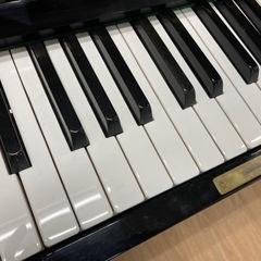 ヤマハアップライトピアノU1 1966年製造 サイレント付き 内部