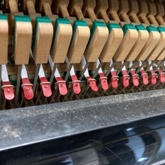 ヤマハアップライトピアノU1 1966年製造　サイレント付き　内部リニューアルしました。