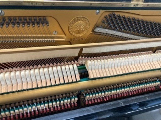 ヤマハアップライトピアノU1 1966年製造　サイレント付き　内部リニューアルしました。