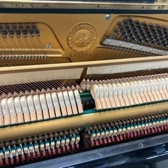 ヤマハアップライトピアノU1 1966年製造　サイレント付き　内部リニューアルしました。