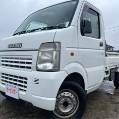 ★支払総額27.8万円★軽トラ最強装備！4WD エアコン パワス...