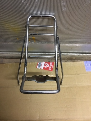 ホンダ　リトルカブ(AA01)用　風防とバスケット(カゴ)ステー ホンダ リトルカブ(AA01)用 風防とバスケット(カゴ)ステー