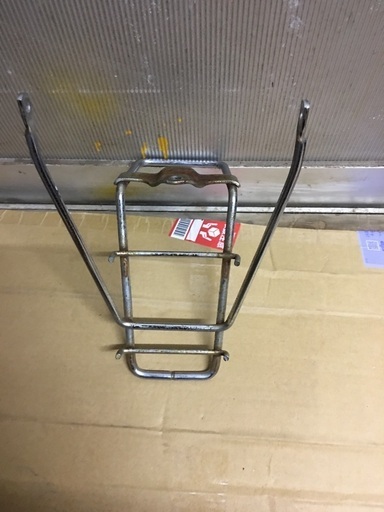 ホンダ リトルカブ(AA01)用 風防とバスケット(カゴ)ステー