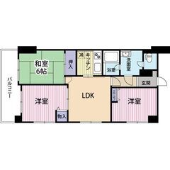 🏡干支賃🐯🏘(３LDK)★初期費用５万円★『和光市南』⭐︎来店不要でご入居可能！大変おすすめなお部屋です★　★　敷金・礼金０円！仲介手数料無料！！！！初期安！【t7gz0】 - 和光市