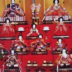 雛人形　7段飾り