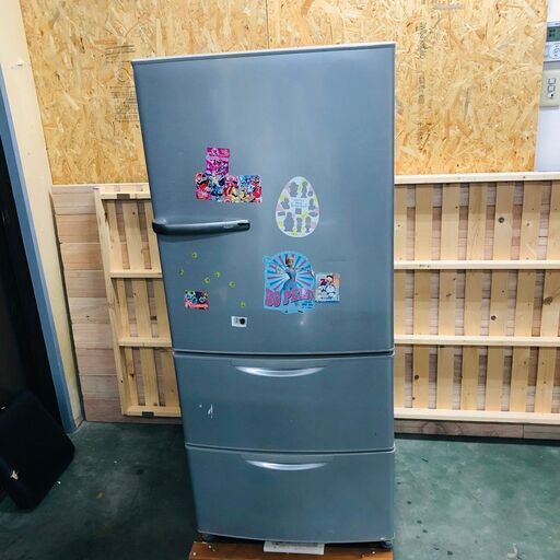 【AQUA】アクア ノンフロン冷凍冷蔵庫 冷蔵庫 容量272L 冷凍室50L 冷蔵室222L AQR-271C 2014年製