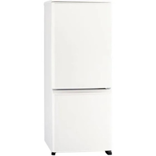 2月末まで ほぼ新品 146ℓ MITSUBISHI 三菱 ノンフロン冷凍冷蔵庫 MR-P15F-W 冷蔵庫 146ℓ 保証書付き 一人暮らし 新生活