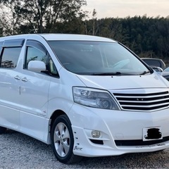 ‼️アルファードV‼️車検5/2‼️両側電動ドア‼️トランク電動...