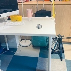 【ネット決済】IKEAイケア　テーブル　椅子付きも相談可