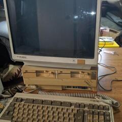 【ジャンク】NEC PC-8801 MkII + ディスプレイ