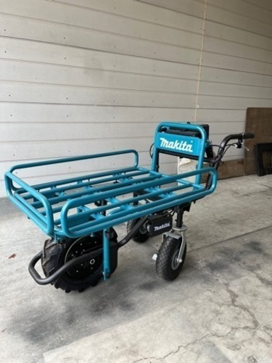 充電式運搬車 マキタ CU180D 最大積載量130kg 台車 電動 makita 充電式運搬車 マキタ CU180D 最大積載量130kg 台車 電動 makita
