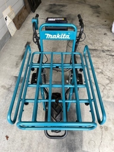 充電式運搬車 マキタ CU180D 最大積載量130kg 台車 電動 makita 【公式 
